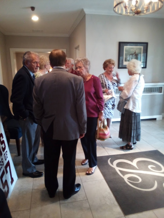 MEETING AND GREETING AT BELLEFONTE COUNTRY CLUB