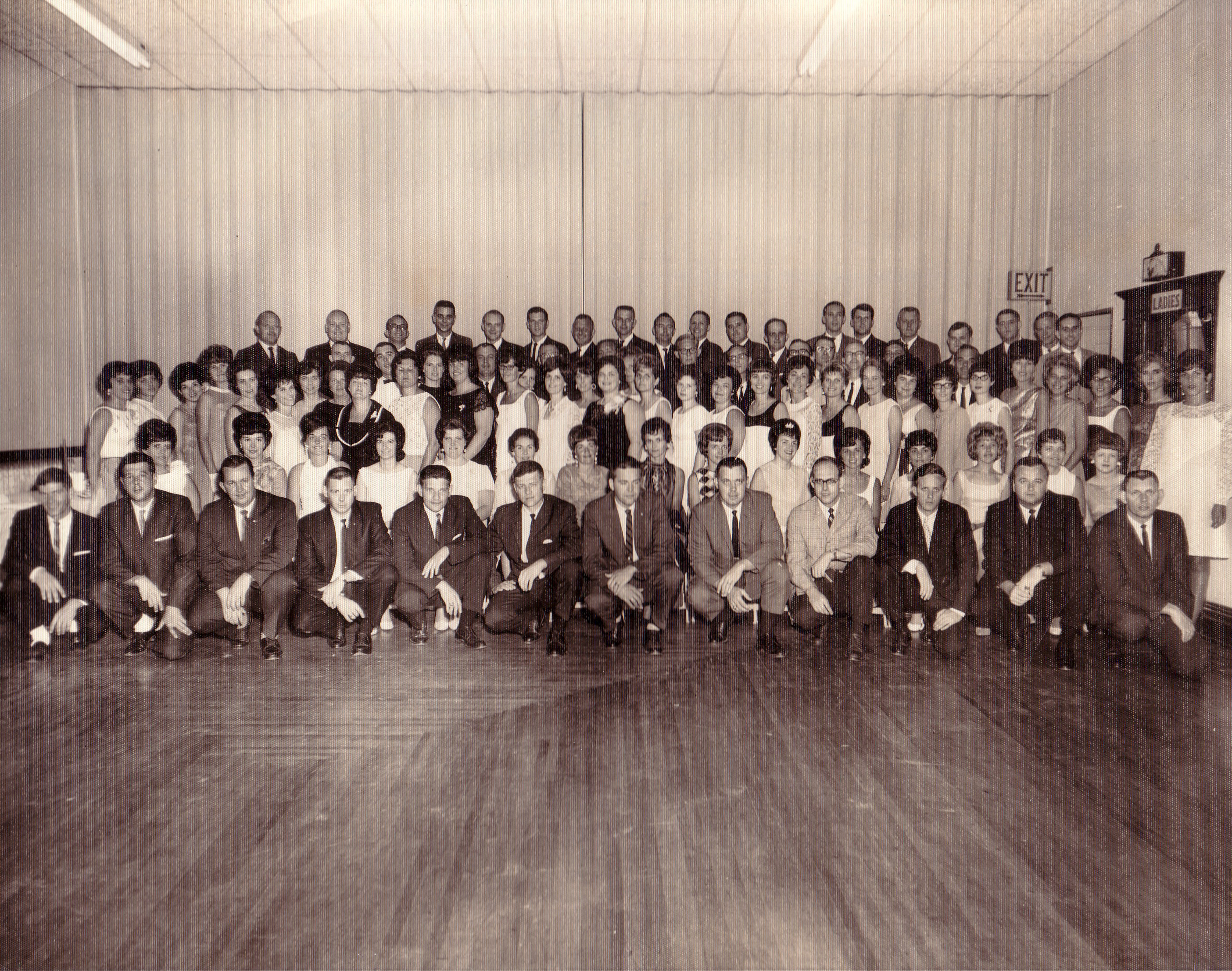 1967 - AHS CLASS OF 1957 FIRST REUNION.