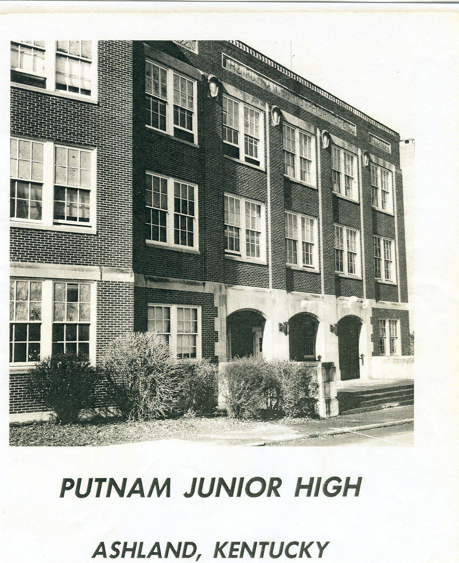 PUTNAM JUNIOR HIGH SCHOOL