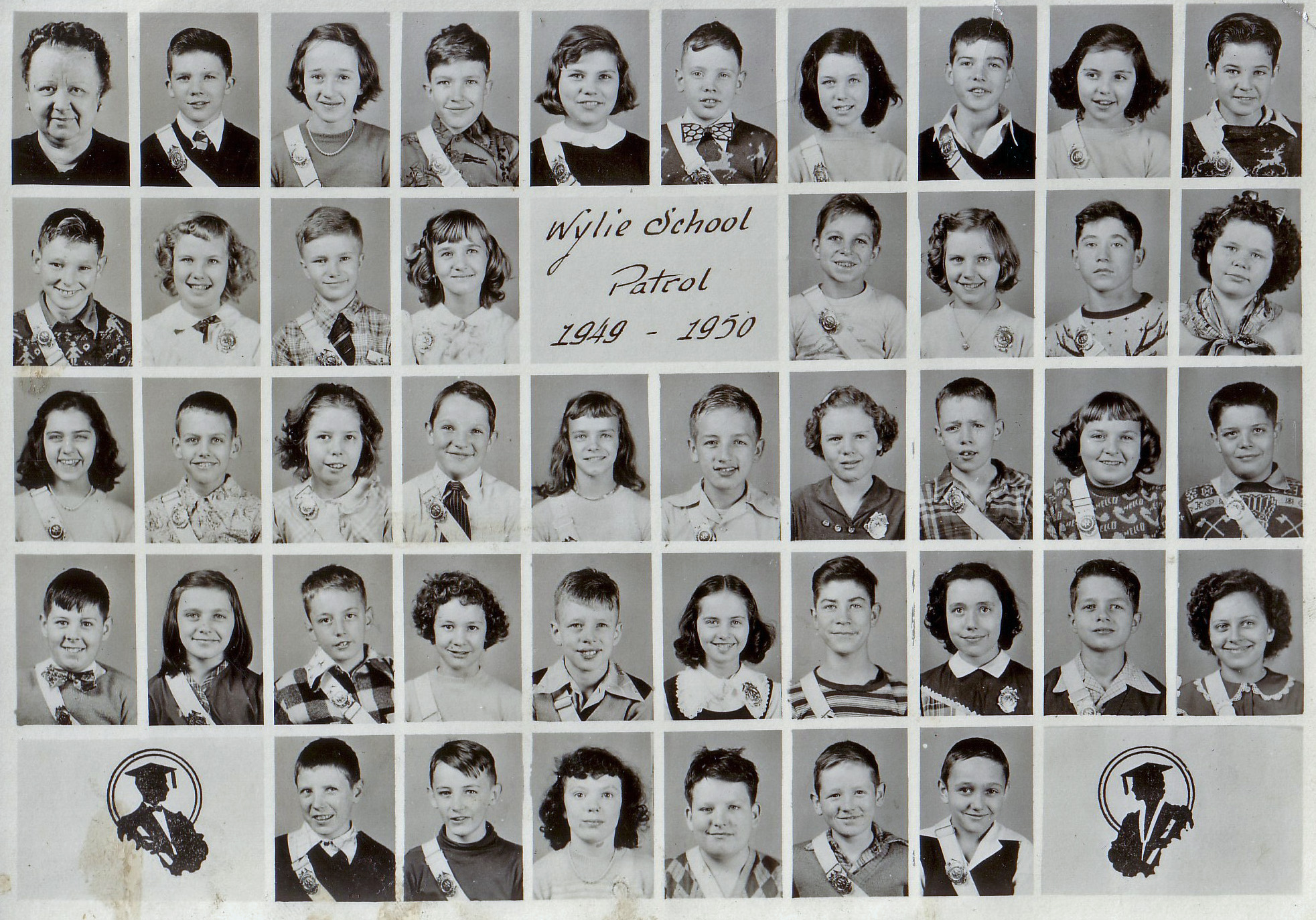 WYLIE SCHOOL PATROL
1949-1950