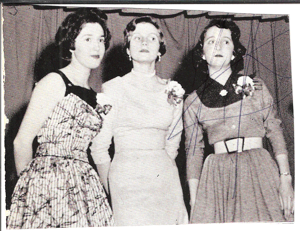 BLUEGRASS BELLES - JUDY, PHERBIA AND MADGE - 1956