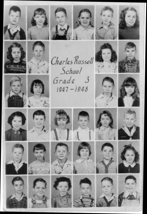 CHARLES RUSSELL ELEMENTARY - GRADE 3